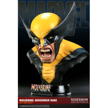 Marvel Bust 1/1 Wolverine Berserker Rage